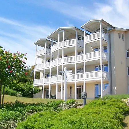 Mit Meerblick Und Balkon, Gratis Nutzung Vom Ahoi Erlebnisbad Und Sauna In Sellin - Meeresblick 37 * Goehren (Ruegen)