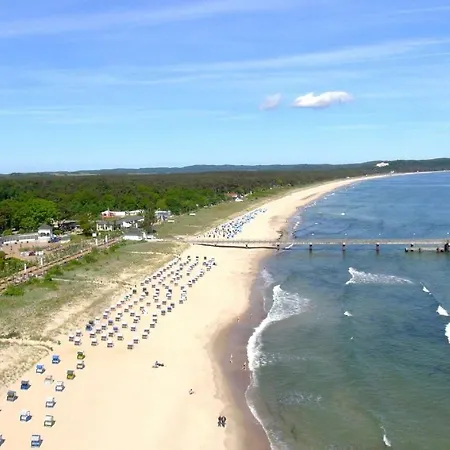 Mit Meerblick Und Balkon, Gratis Nutzung Vom Ahoi Erlebnisbad Und Sauna In Sellin - Meeresblick 37 Apartament *