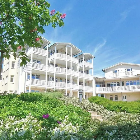 Meeresblickresidenzen Ferienwohnung Nr 37 Mit Sauna- Und Schwimmbadnutzung Im Ahoi Sellin غورين