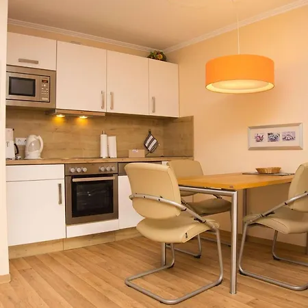 Meeresblickresidenzen Ferienwohnung Nr 37 Mit Sauna- Und Schwimmbadnutzung Im Ahoi Sellin شقة غورين