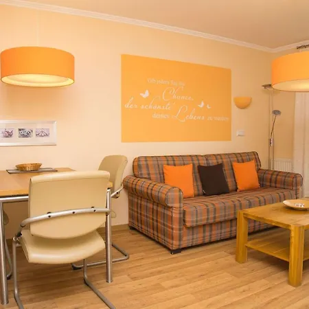Meeresblickresidenzen Ferienwohnung Nr 37 Mit Sauna- Und Schwimmbadnutzung Im Ahoi Sellin *