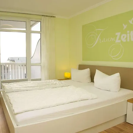 아파트 Meeresblickresidenzen Nr 37 Mit Sauna- Und Schwimmbadnutzung Im Ahoi Sellin 괴렌