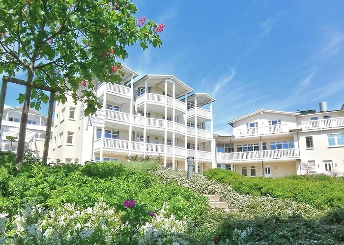 Meeresblickresidenzen Ferienwohnung Nr 37 Mit Sauna- Und Schwimmbadnutzung Im Ahoi Sellin غورين