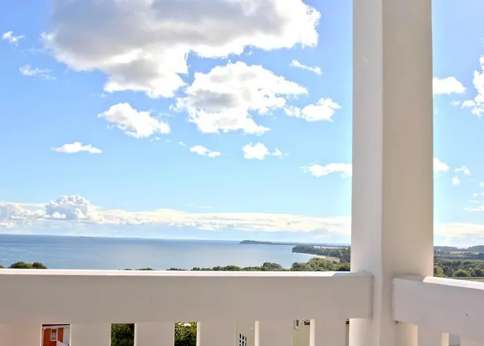 Meeresblickresidenzen Ferienwohnung Nr 37 Mit Sauna- Und Schwimmbadnutzung Im Ahoi Sellin *