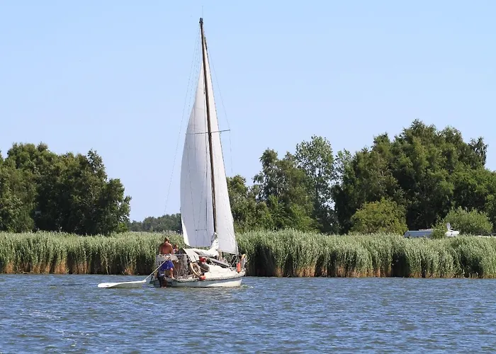 Meeresblickresidenzen Ferienwohnung Nr 37 Mit Sauna- Und Schwimmbadnutzung Im Ahoi Sellin غورين