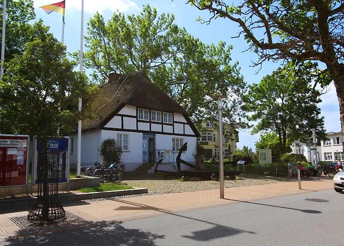 Meeresblickresidenzen Ferienwohnung Nr 37 Mit Sauna- Und Schwimmbadnutzung Im Ahoi Sellin *