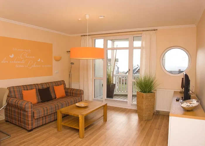 Meeresblickresidenzen Ferienwohnung Nr 37 Mit Sauna- Und Schwimmbadnutzung Im Ahoi Sellin شقة