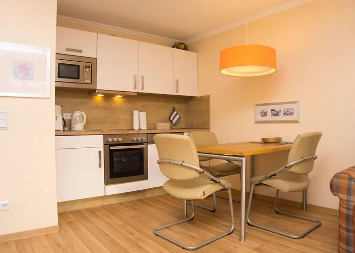 Meeresblickresidenzen Ferienwohnung Nr 37 Mit Sauna- Und Schwimmbadnutzung Im Ahoi Sellin شقة غورين