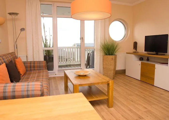 Meeresblickresidenzen Ferienwohnung Nr 37 Mit Sauna- Und Schwimmbadnutzung Im Ahoi Sellin شقة *