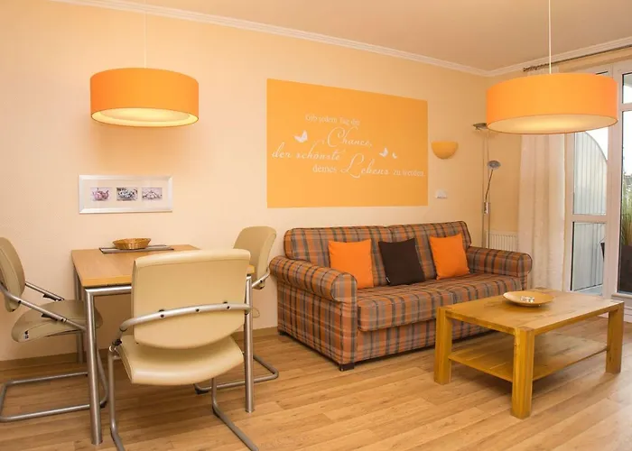 Meeresblickresidenzen Ferienwohnung Nr 37 Mit Sauna- Und Schwimmbadnutzung Im Ahoi Sellin *